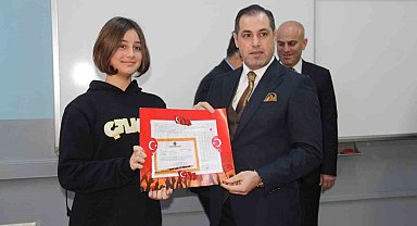 Giresun'da 354 okulda 64 bin 983 öğrenci yarıyıl tatiline girdi