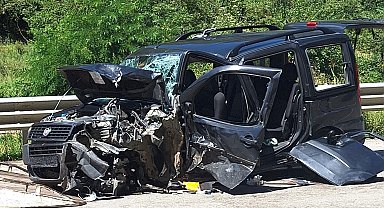 Giresun'da geçen yıl trafik kazalarında artış yaşandı