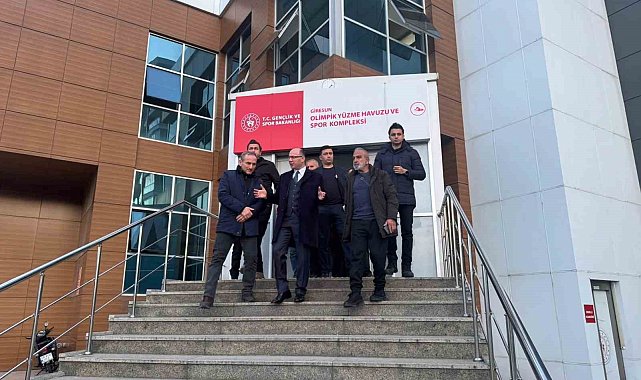 Giresun'da Olimpik Yüzme Havuzu'ndaki zehirlenme olayı ile ilgili idari ve adli soruşturma başlatıldı