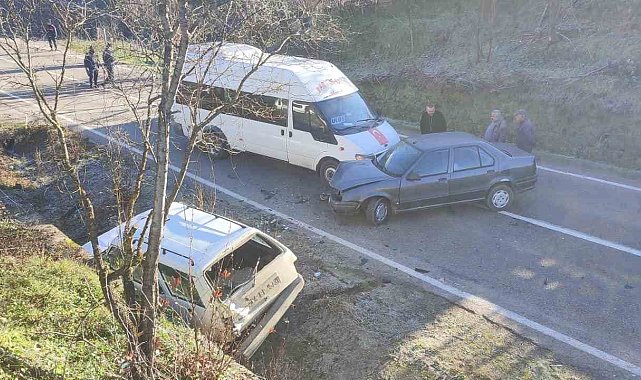 Gizli buzlanma zincirleme kazaya neden oldu