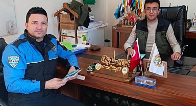 Gölbaşı Orman İşletme Şefliği'ne bilgilendirme ziyareti