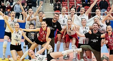 Gölcüklü voleybolcular Play Off'ta