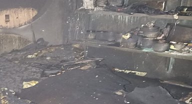 Gönen'de ev yangını: 1 kişi dumandan etkilenirken ev kullanılamaz hale geldi