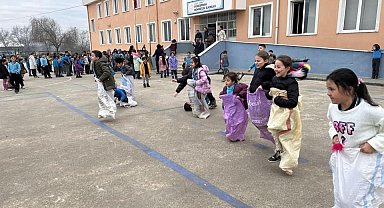 Gönüllü gençlerinden öğrencilere unutulmaz bir gün