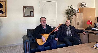 Görme engelli memurun azim dolu hikayesi