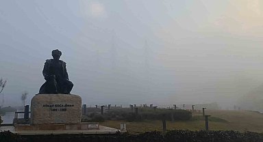 Görüş mesafesi düştü, Selimiye gözden kayboldu