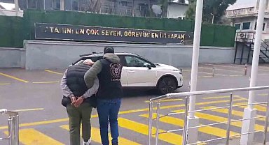 Gözlük hırsızı yakalandı