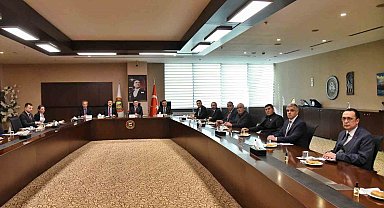 GSO'da Suriye'deki yeni dönem ve gönüllü geri dönüş konuşuldu