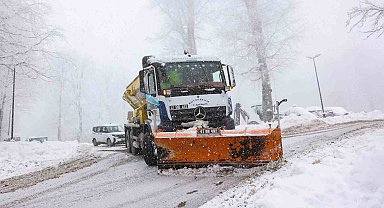 Güçlü filo karla mücadeleye hazır