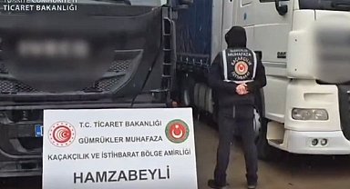 Gümrük'ten sınır kapılarında başarılı operasyon!
