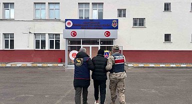 Gümüşhane'de 2 ayrı suçtan 20 yıl hapis cezası bulunan şahıs yakalandı