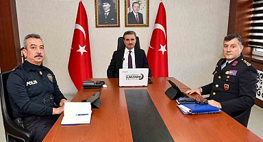Gümüşhane'de 2025 yılının ilk Asayiş Bilgilendirme Toplantısı yapıldı