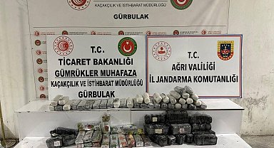 Gürbulak Sınır Kapısı'nda uyuşturucu operasyonu: 18 kilo 730 gram esrar ele geçirildi