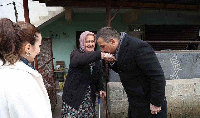 Hacıbektaşoğlu, Örmeci köyünde vatandaşların taleplerini dinledi