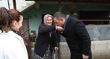 Hacıbektaşoğlu, Örmeci köyünde vatandaşların taleplerini dinledi