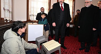 Hafızlık eğitimi alanlar için eğitim merkezi