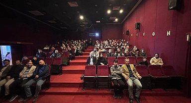 Hafızlık Kursu öğrencileri sinema etkinliğinde buluştu
