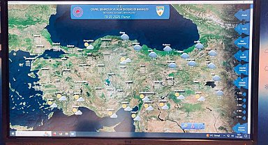 Hafta sonu yurdun sadece Kuzey Doğusunda yağış bekleniyor