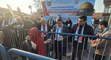 HAK-İŞ Filistin ve Kudüs Komitesi Başkanı Tanrıverdi: "Filistinli kardeşlerimizin yaşadığı ekonomik ve insani sıkıntılarının acilen giderilmesini istiyoruz"