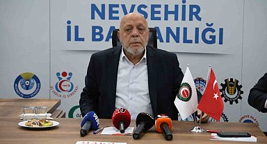 HAK-İŞ Genel Başkanı Arslan: "Asgari ücretin belirlenme aşamasında sorun var"