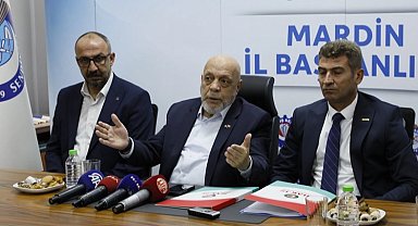 HAK-İş Mardin'den 'vergi reformu' mesajı verdi