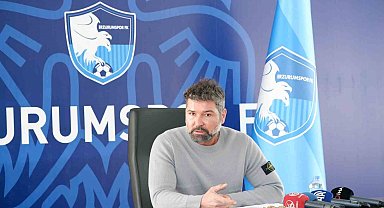 Hakan Kutlu: "Antrenman sahamız kullanılamaz halde, stadımızın zemini çok kötü"