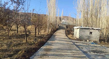 Hakkari İl Özel İdaresinden köylere altyapı hamlesi