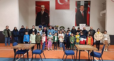 Hakkari'de 'Satranç İl Birinciliği Yarışması' tamamlandı