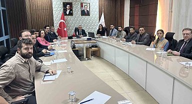 Hakkari'de yapılan ve planlanan sağlık hizmetleri değerlendirildi