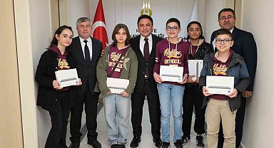 Haliliye'de başarılı öğrenciler ödüllendirildi