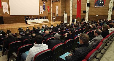 Haliliye'de eğitimde verimlilik artırma toplantısı