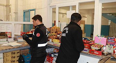 Haliliye'de öğrencilerin sağlığı için kantin ve marketler denetlendi