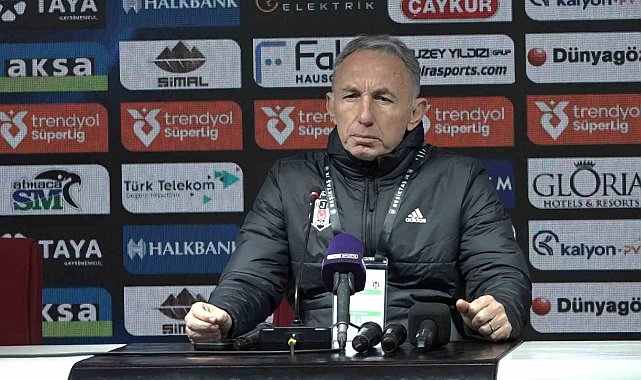 Halim Okta: "İstediğimiz oyunu gerçekleştiremedik"