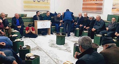 Halk sohbetlerine yoğun ilgi