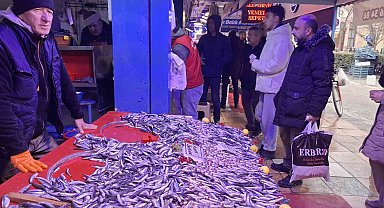 Halkın balığa olan ilgisi gün geçtikçe artıyor