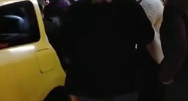 Hamile kadın takside doğurdu