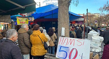 Hamsi rekabetinde fiyat 50 liraya kadar düştü