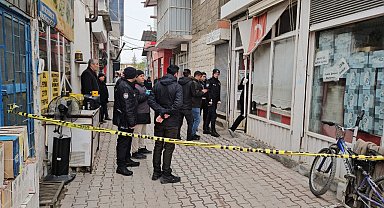 Hamur makinesine takılan atkı sonu oldu