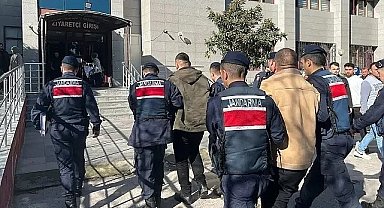 Hapis cezası bulunan 18 kişi yakalandı