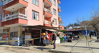 Haraç istediler alamayınca iş yerini kurşunladılar