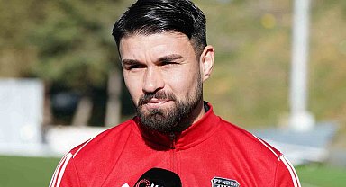 Hasan Kılıç: "295. maçıma çıktığım için gururlu ve mutluyum"