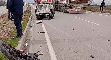 Hassa'da trafik kazası: 2 yaralı