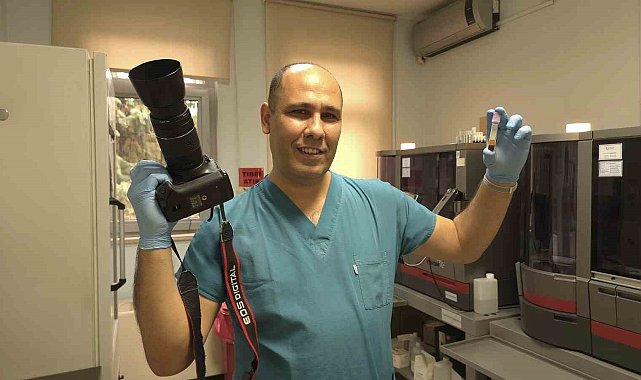 Hastane laboratuvarından fotoğrafçılığa uzanan yolculuk