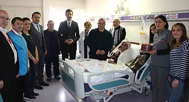 Hastanede 2024'de 1 milyondan fazla muayene gerçekleştirildi