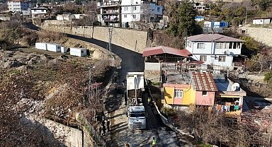 Hatay Büyükşehir asfalt rekoru kırdı
