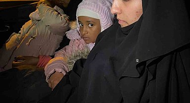 Hatay'da 5 kaçak göçmen yakalandı