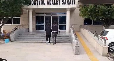 Hatay'da 6 yıl kesinleşmiş hapis cezası olan şahıs cezaevine gönderildi