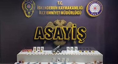 Hatay'da kumar oynayan 14 şahsa 129 bin 374 TL ceza uygulandı
