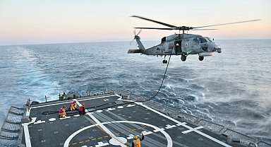 Havada nefes kesen 'yakıt ikmali' tatbikatı