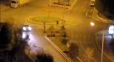 Havaya ateş açan yeni yıl magandası yakalandı